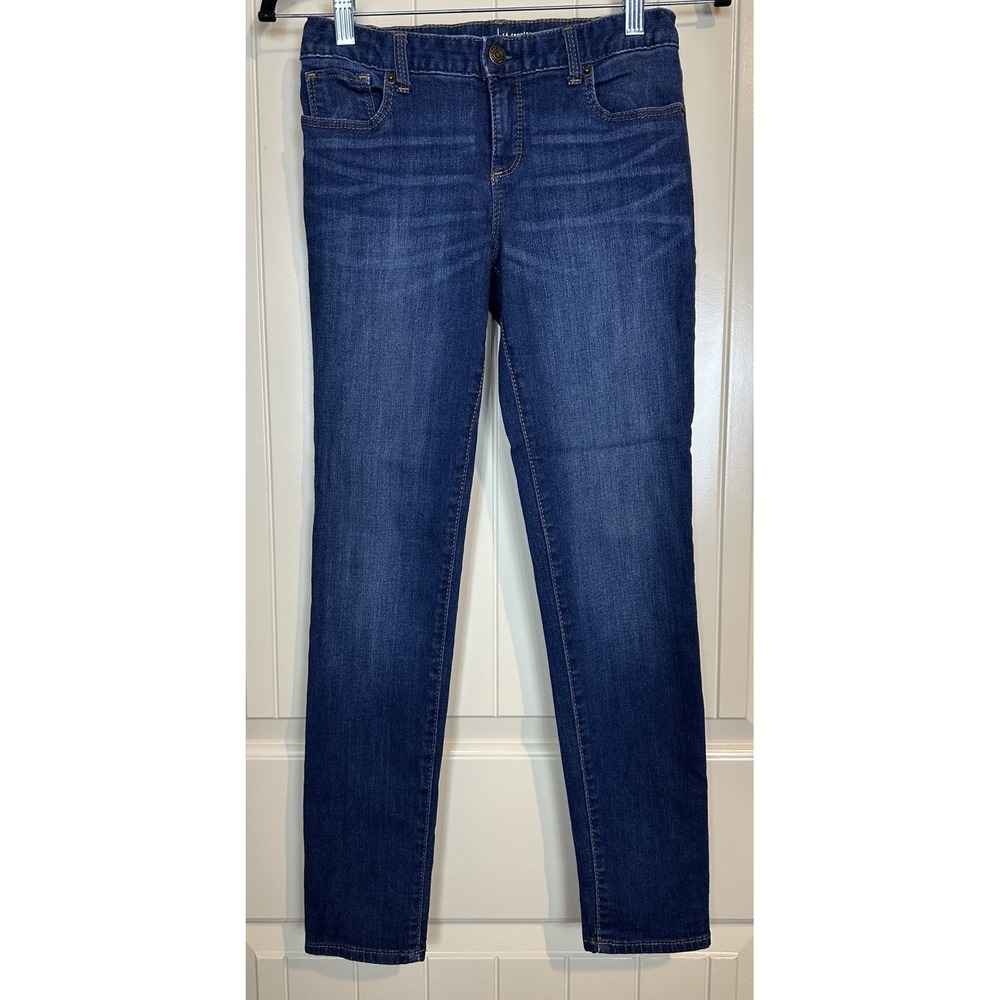 Gap Kids 1969‎ Super Skinny Jeans Cotton Blend Size 14 adj waist GUC